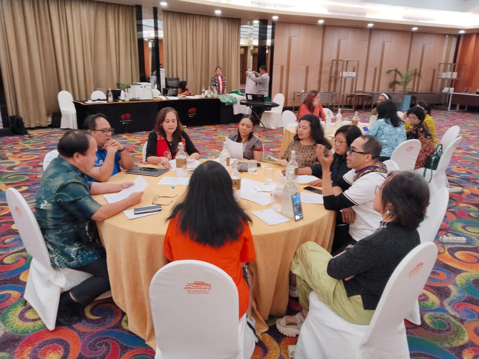 Peserta Kegiatan Workshop  Musica Sacra