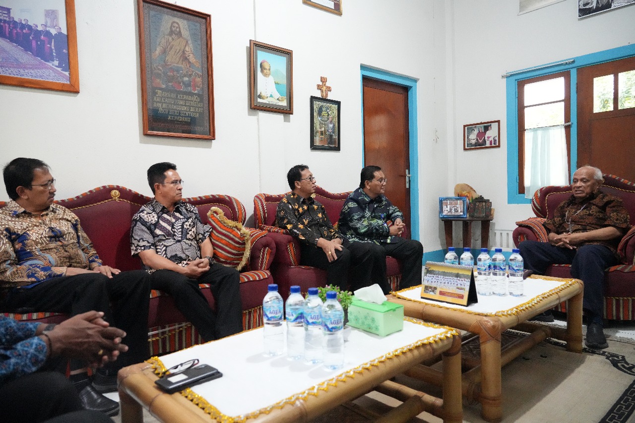 Suasana Audiensi
