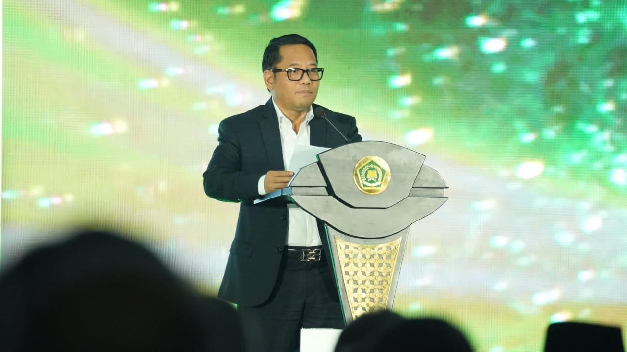 Sekretaris Jenderal Kementerian Agama Kamaruddin Amin