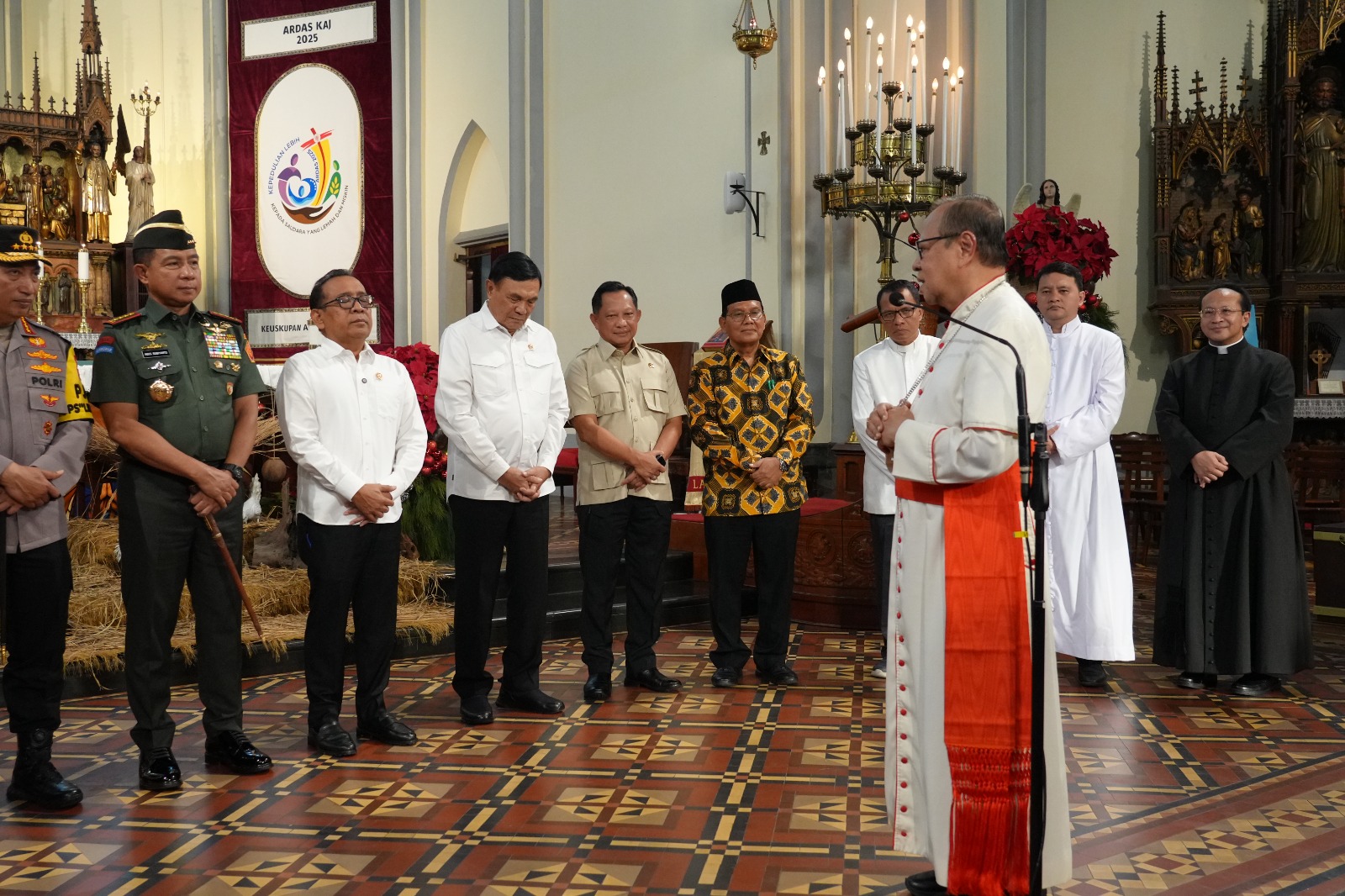 Kardinal Ignatius Suharyo, Uskup Keuskupan Agung Jakarta
