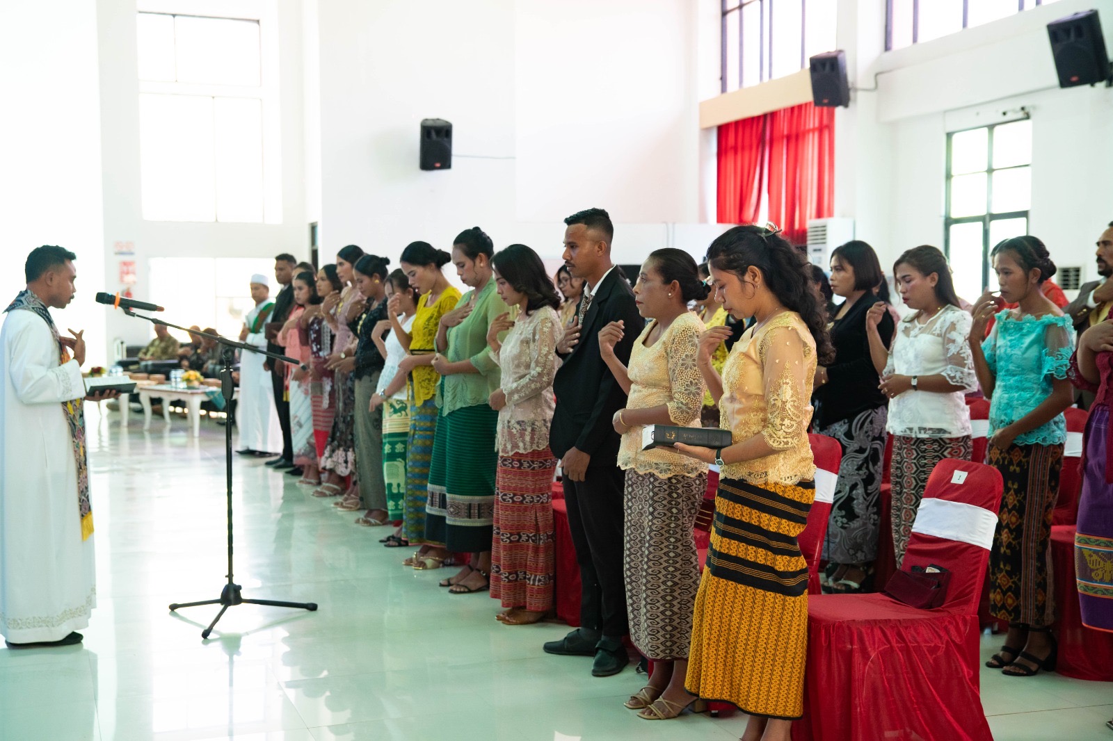 Suasana Pelantikan