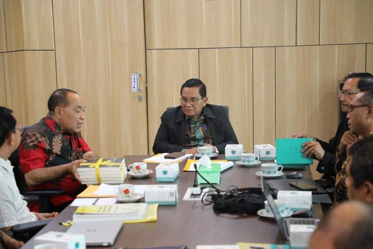 Suasana Audiensi