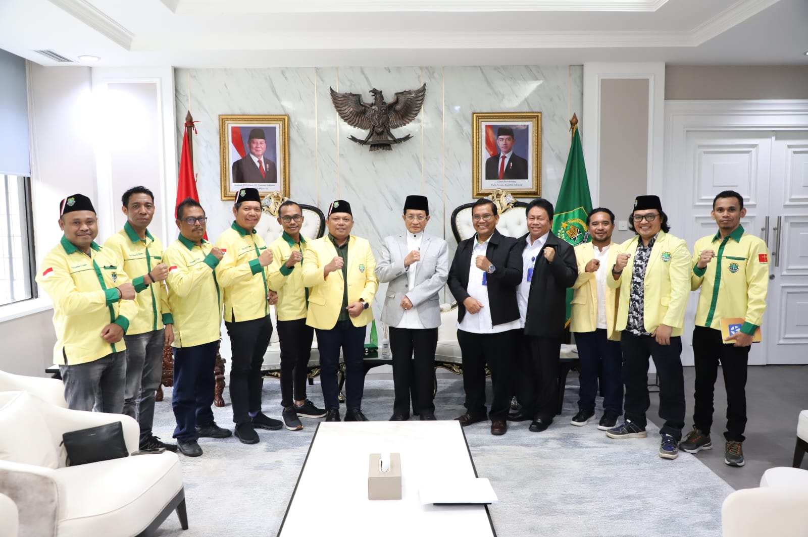 Suasana Audiensi