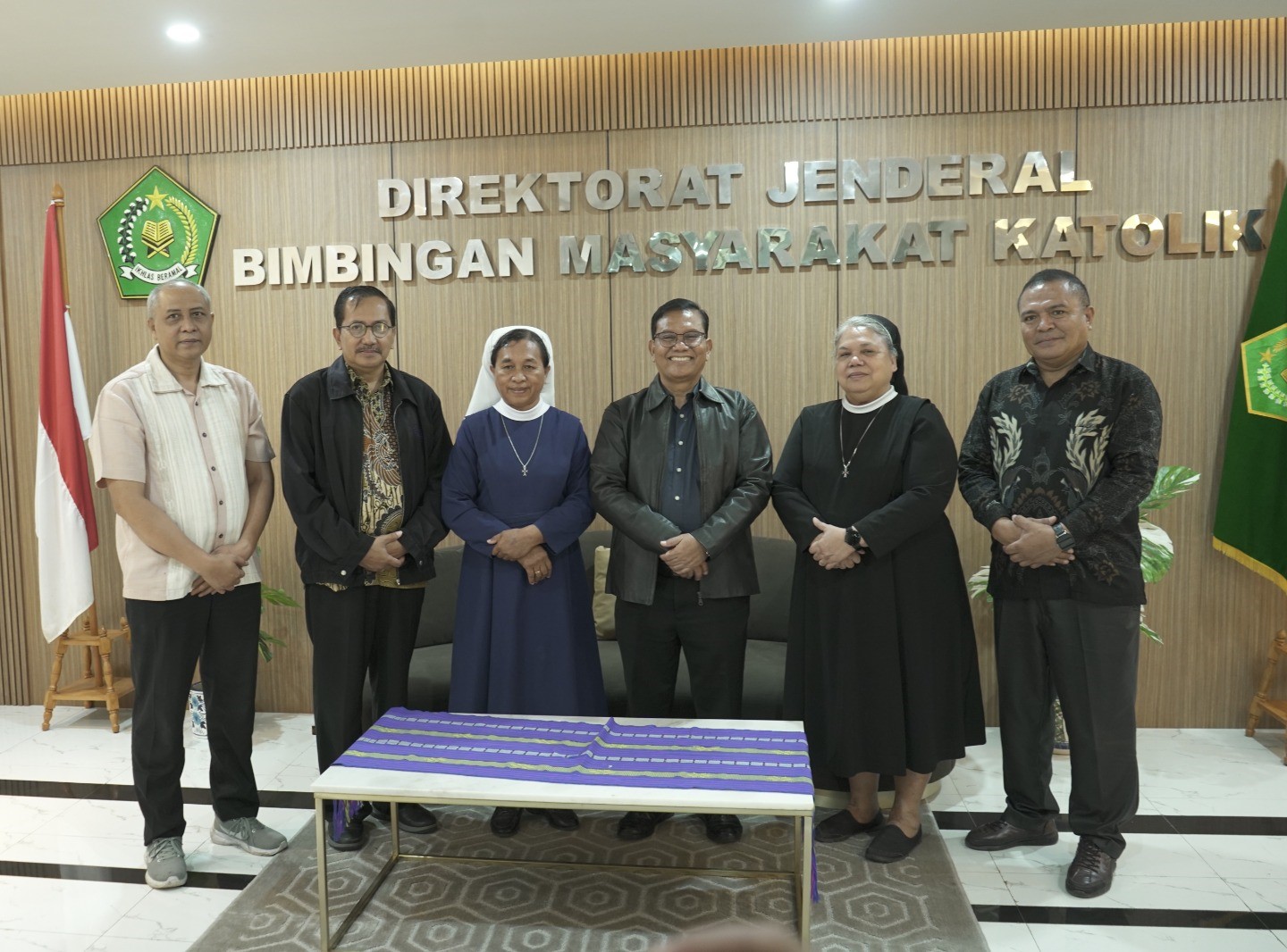 Suasana Audiensi