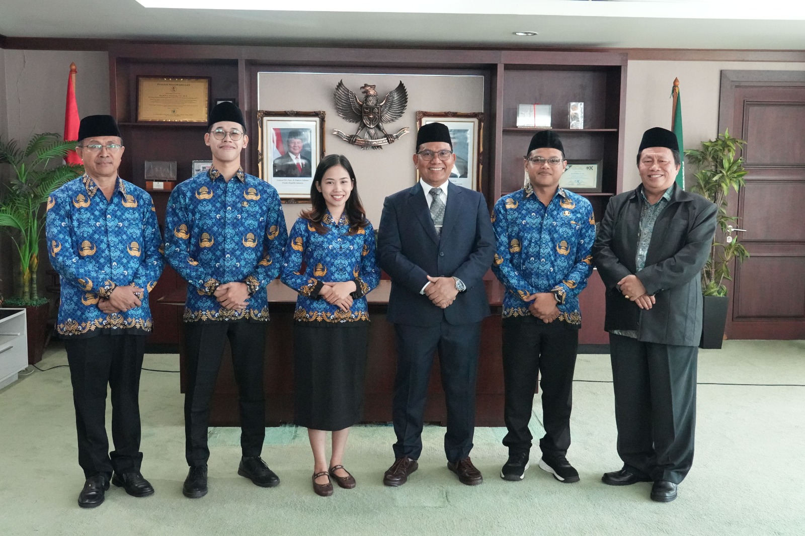Jabatan Fungsional Analis Hukum Ahli Pertama yang Baru Dilantik