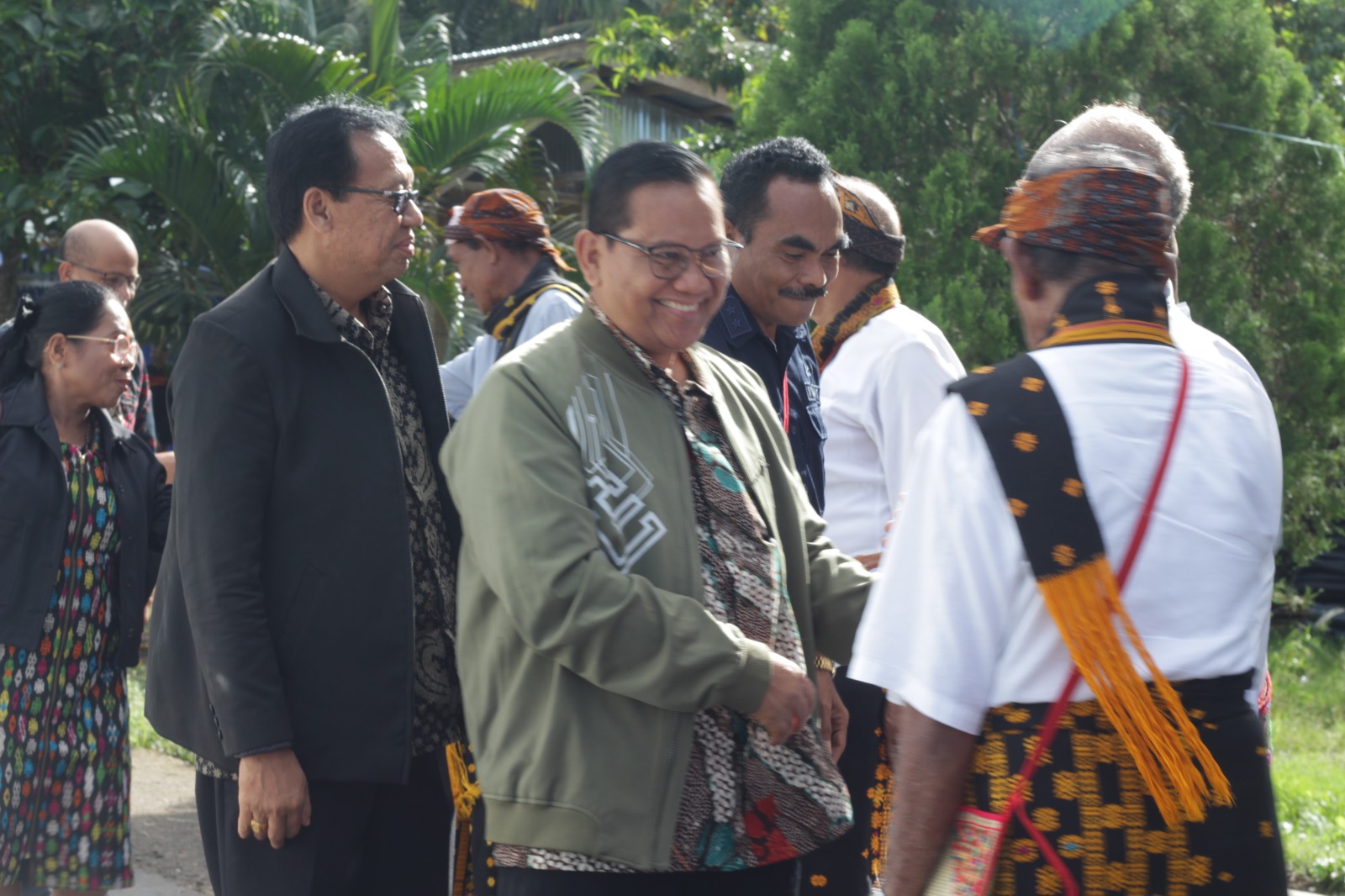 Dirjen Bimas Katolik Suparman