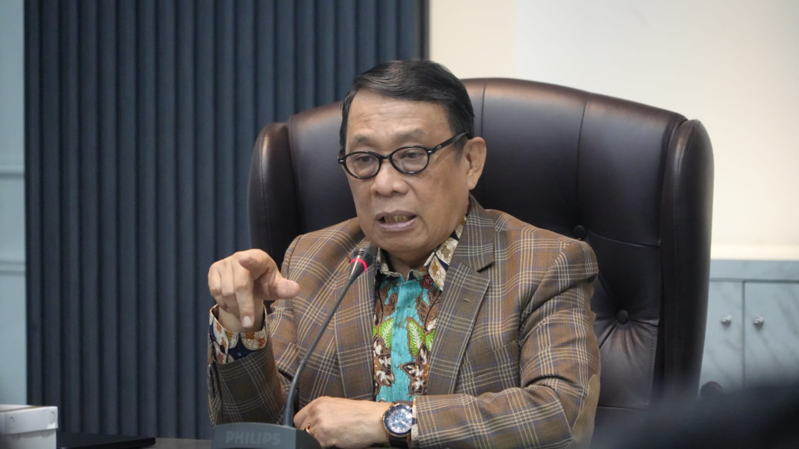Staf Khusus Menteri Agama Bidang Komunikasi Publik, Media, dan Kebijakan Publik, Ismail Cawidu