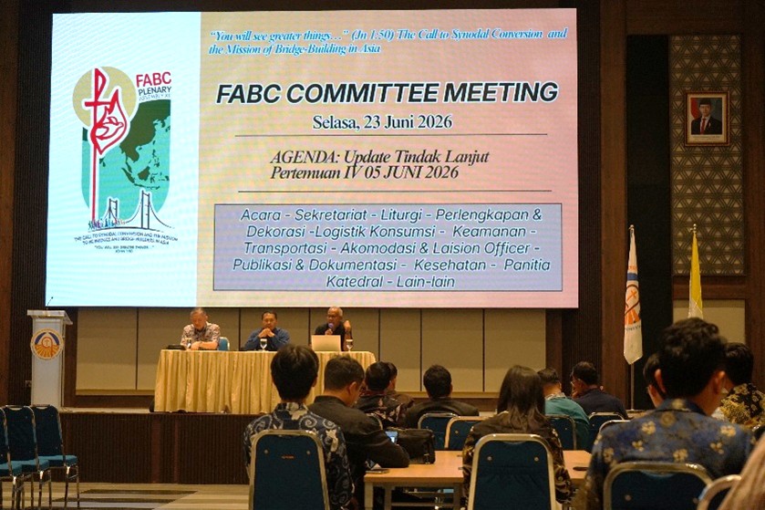 Suasana Rapat Pleno Koordinasi FABC