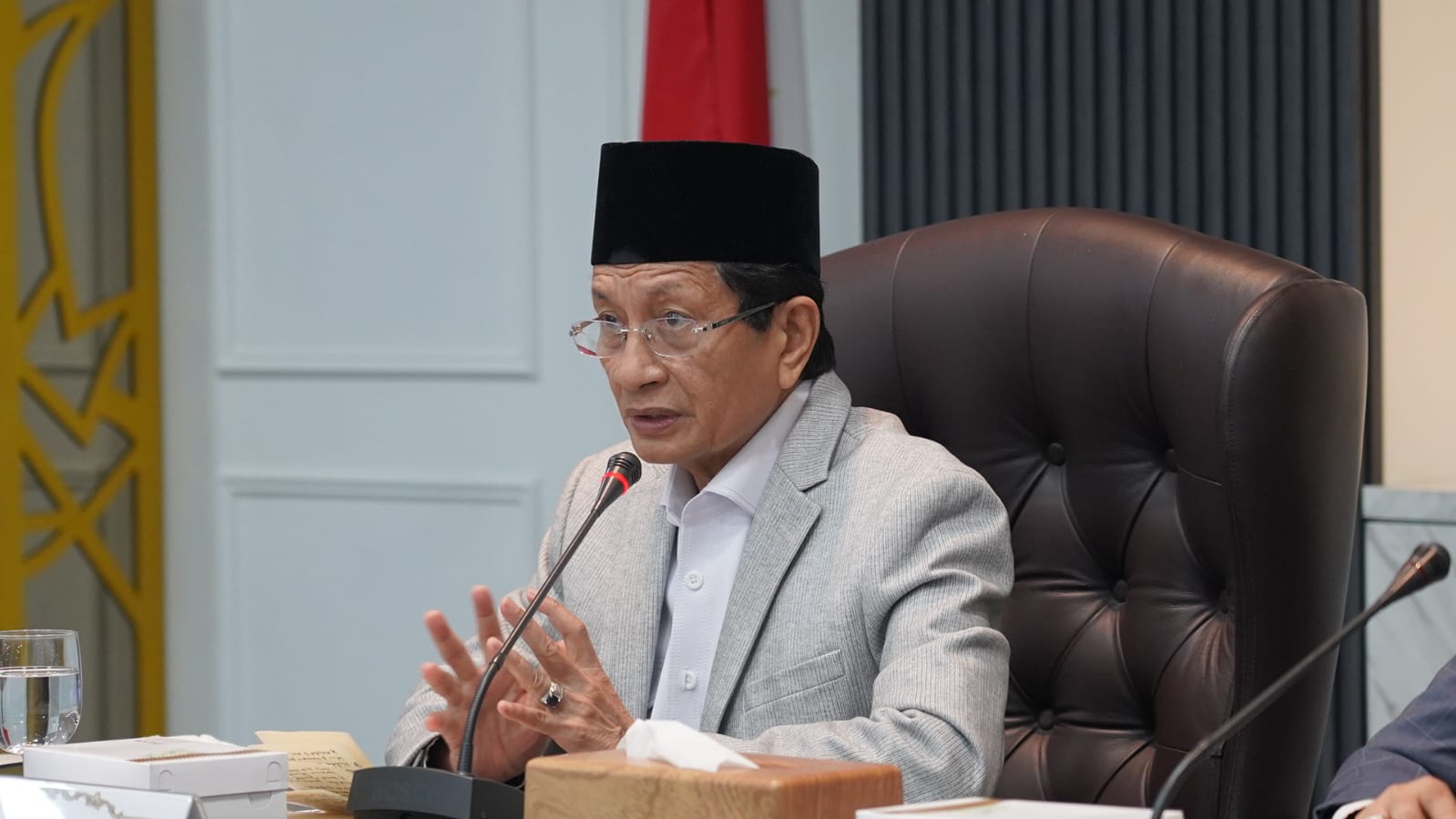 Menteri Agama, Nasaruddin Umar