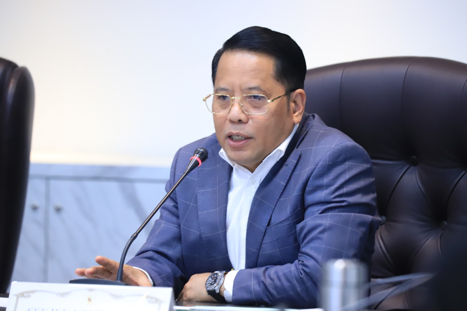 Sekjen Kemenag Kamaruddin Amin