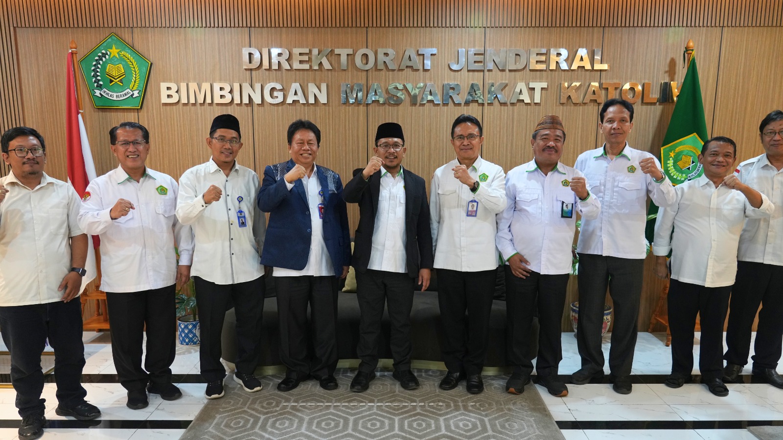 Kepala Pusat Kerukunan Umat Beragama (PKUB) Kementerian Agama M. Adib Abdushomad