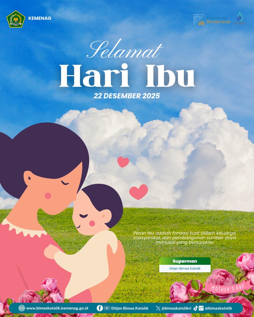Selamat Hari Ibu