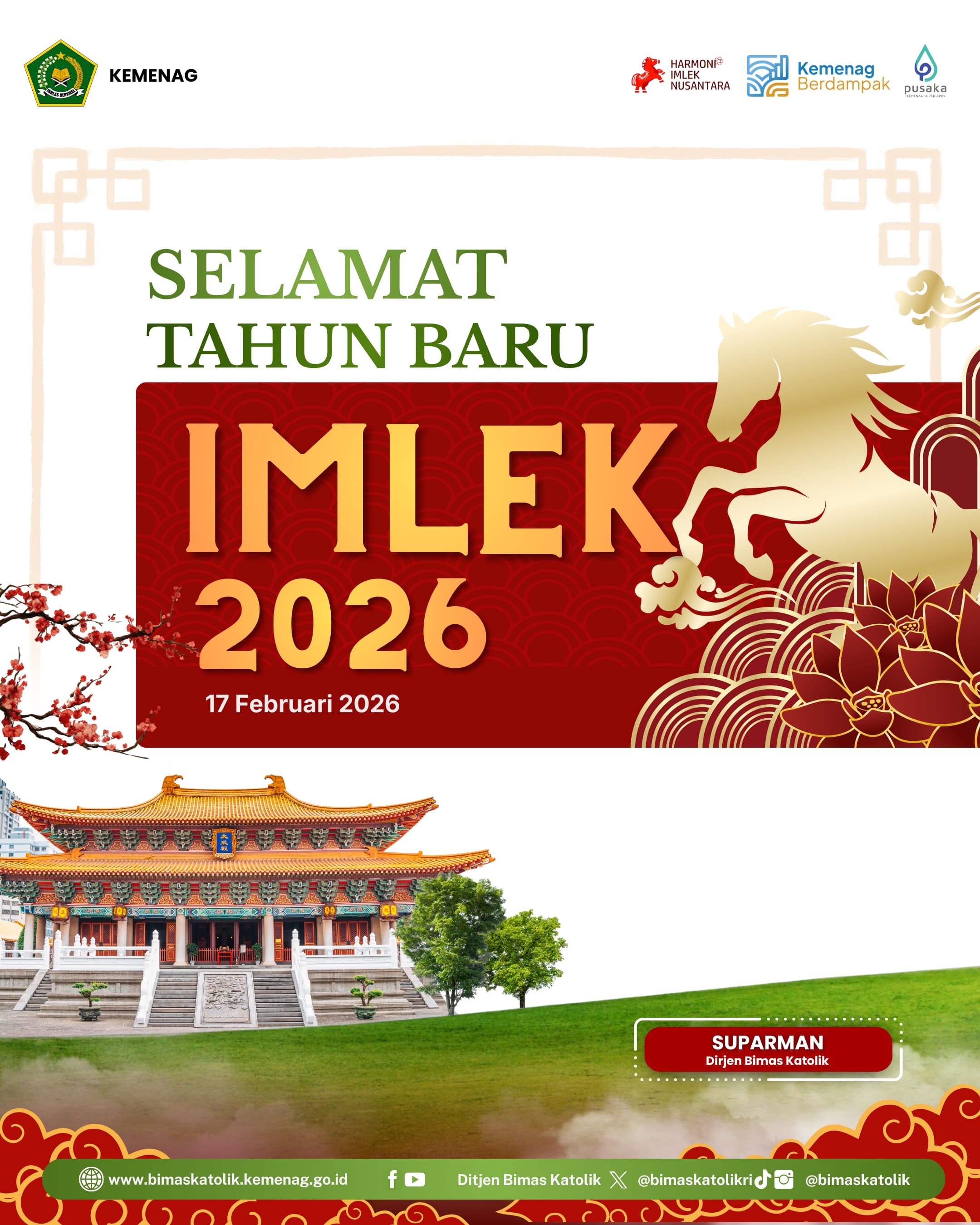 Selamat Tahun Baru Imlek 2577