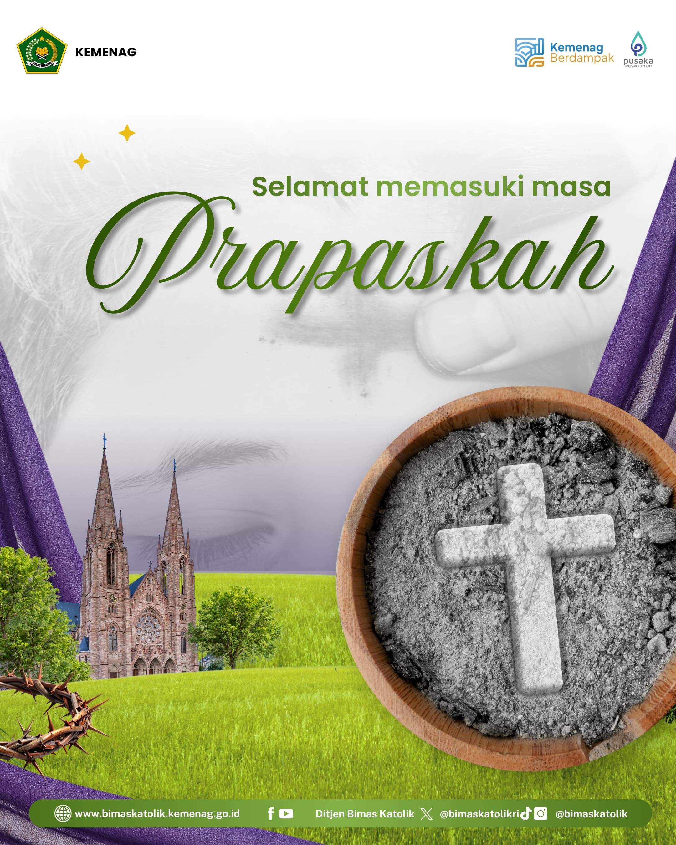 Selamat Memasuki Masa Pra Paskah