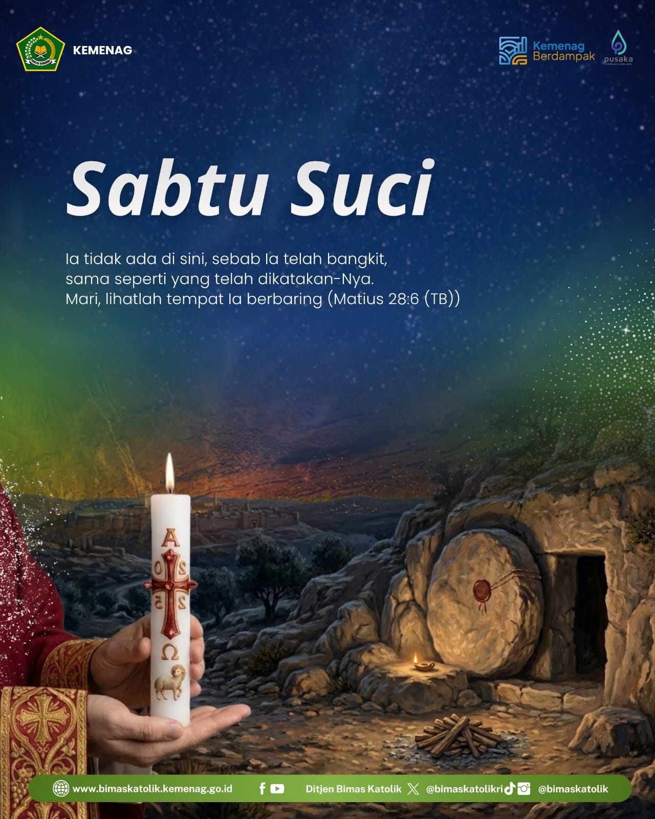 Dalam kerangka teologi Katolik, Paskah direkonfigurasi sebagai puncak peristiwa kristologis yang menggenapi tipologi ‘Pesakh’ melalui kematian dan kebangkitan Yesus Kristus.