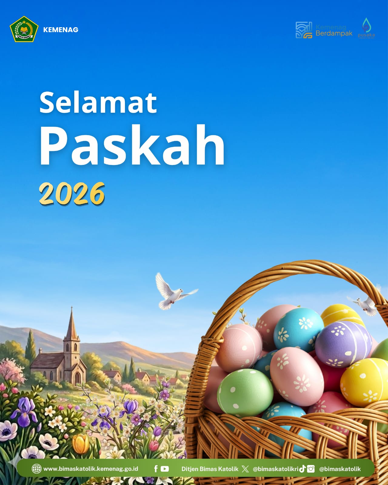 Selamat Paskah 2026
