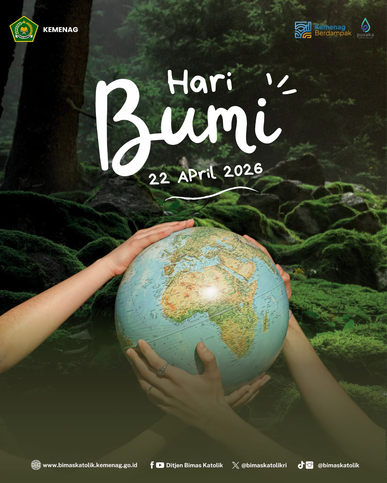 Selamat Hari Bumi 🌍