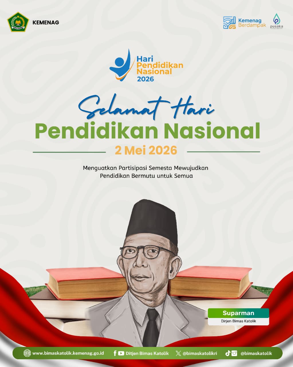 Selamat Hari Pendidikan Nasional