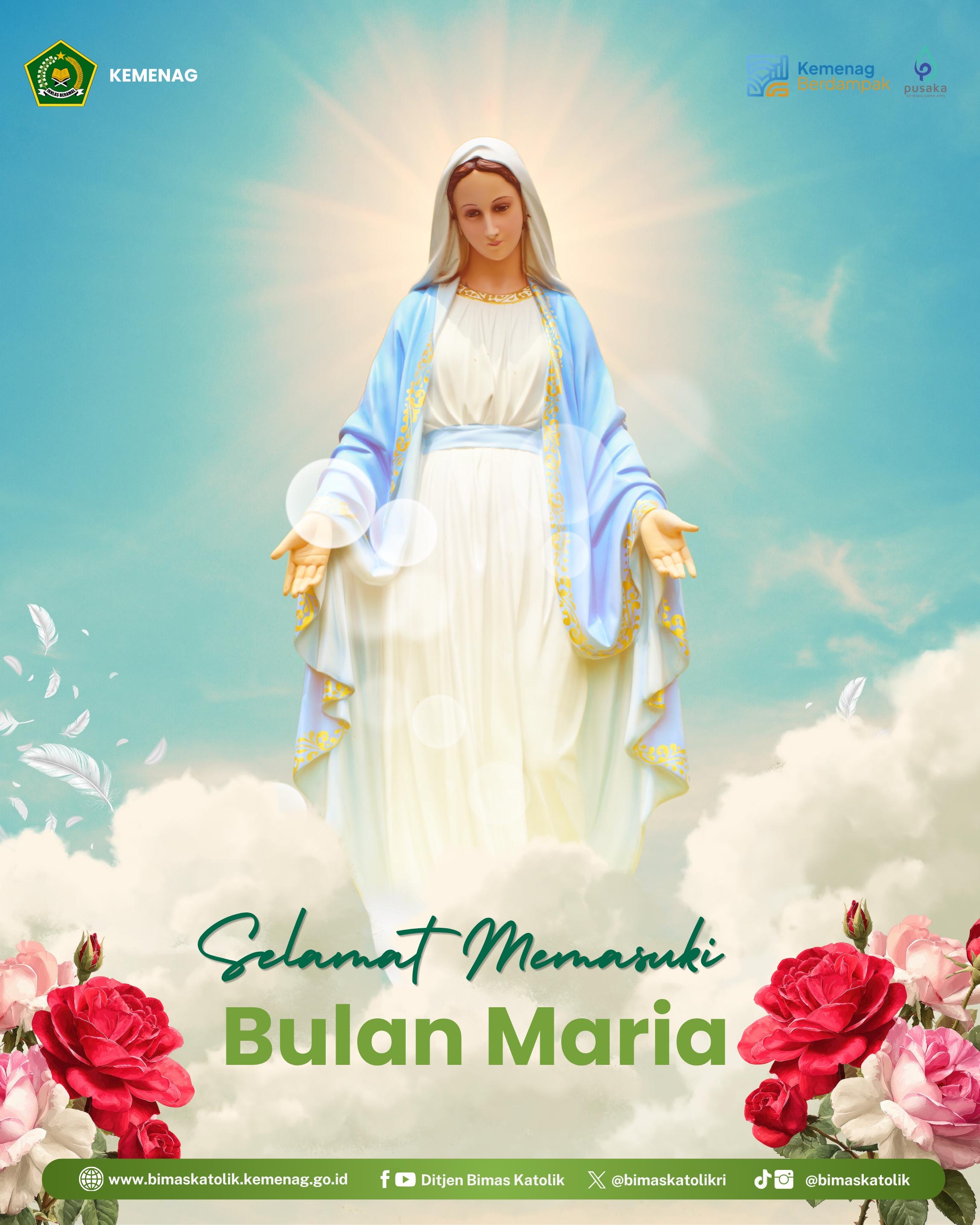 Selamat Memasuki Bulan Maria