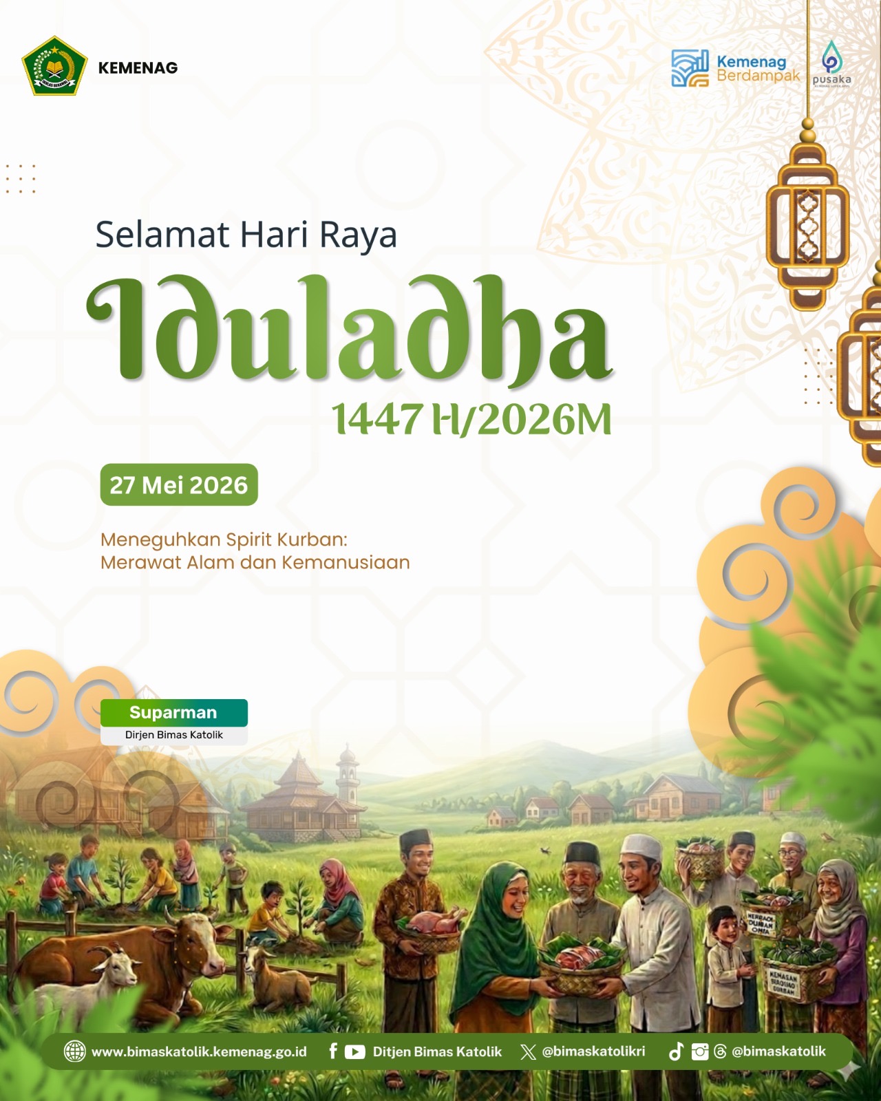 ✨Selamat Hari Raya Iduladha 1447 H/2026 M✨