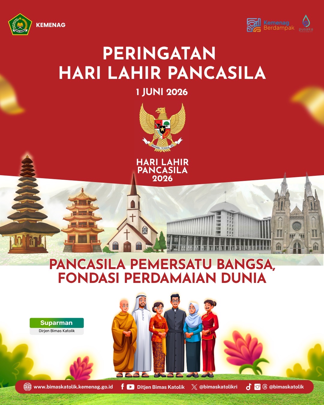 Selamat Hari Lahir Pancasila