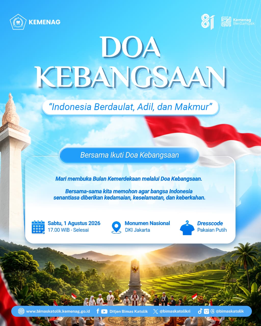 Doa Kebangsaan