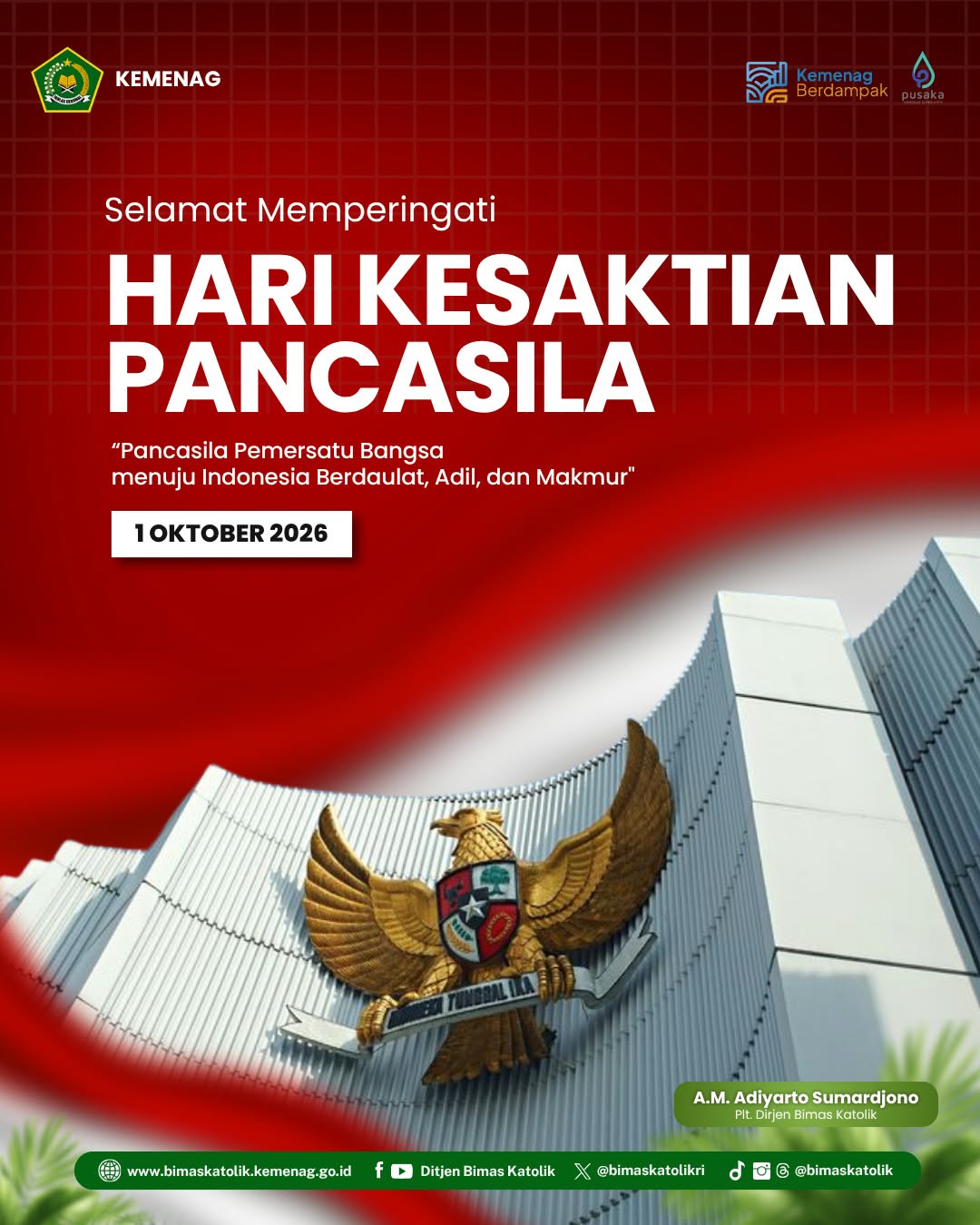 Selamat Memperingati Hari Kesaktian Pancasila