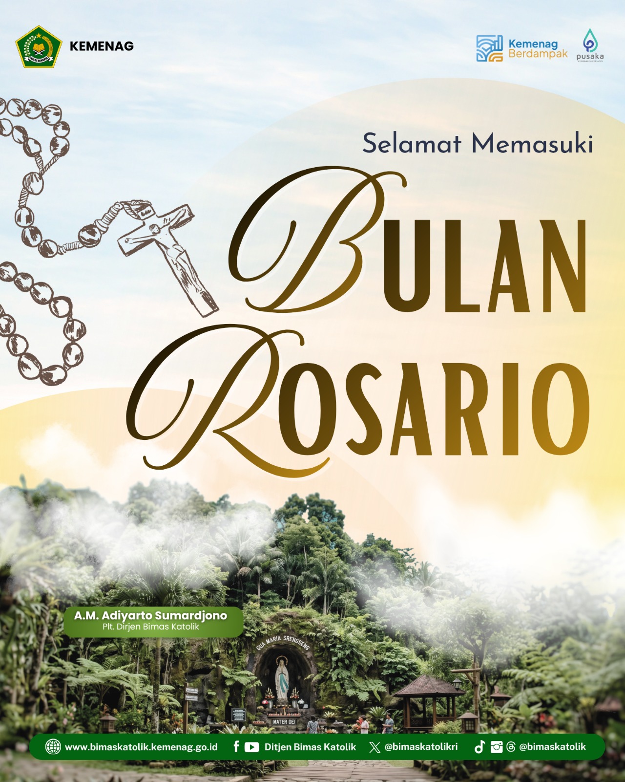 Selamat Memasuki Bulan Rosario