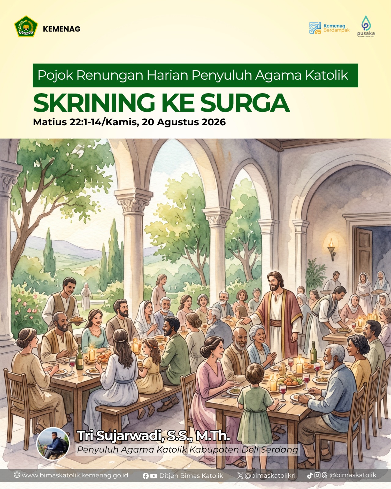 Skrining ke Surga