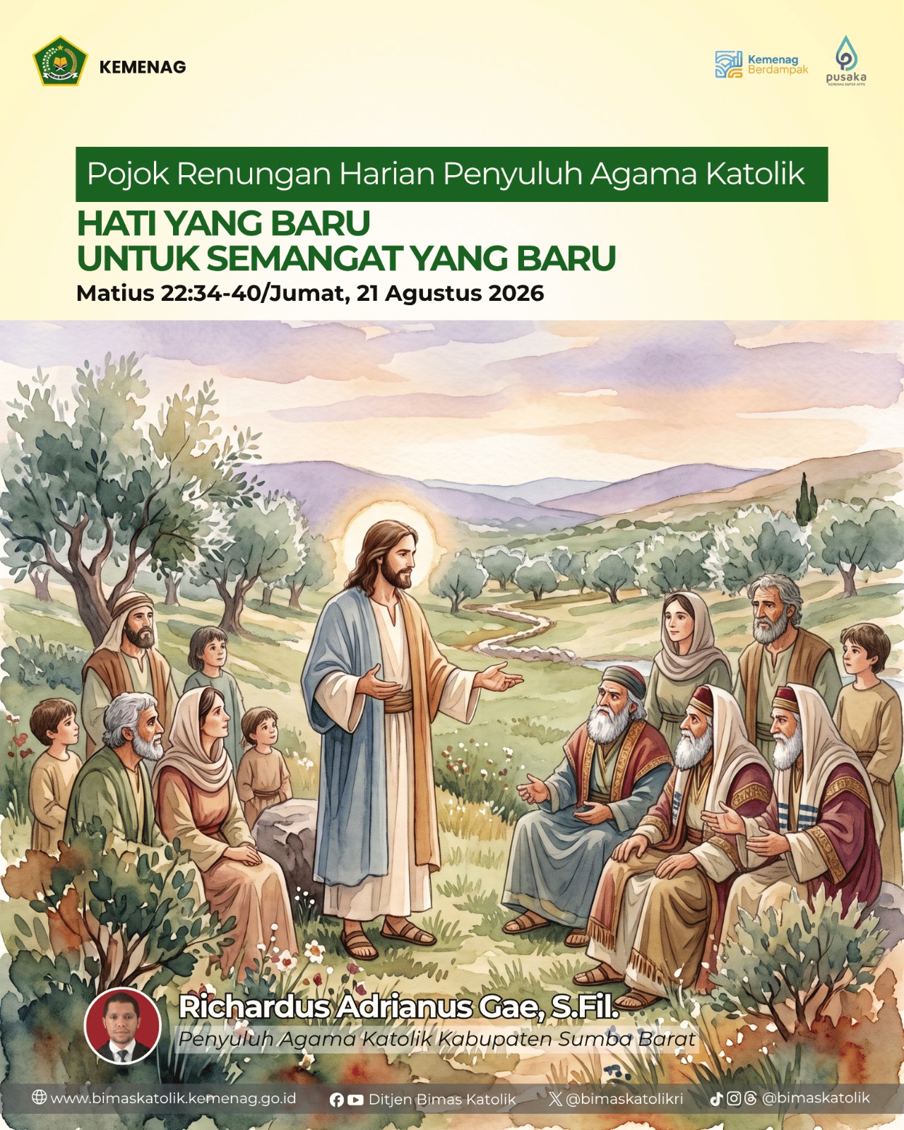 Hati yang Baru untuk Semangat yang Baru