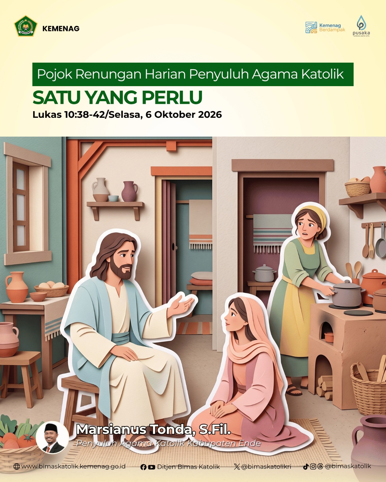 SATU YANG PERLU