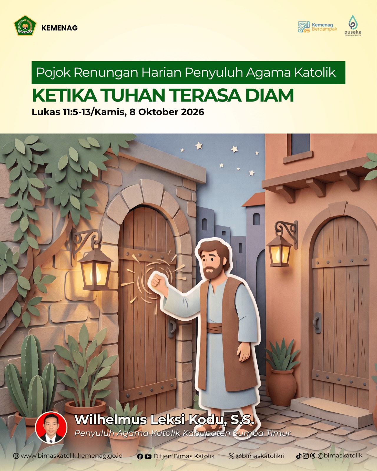 KETIKA TUHAN TERASA DIAM